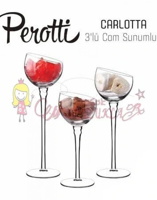 PEROTTI 3LU AYAKLI SUNUMLUK