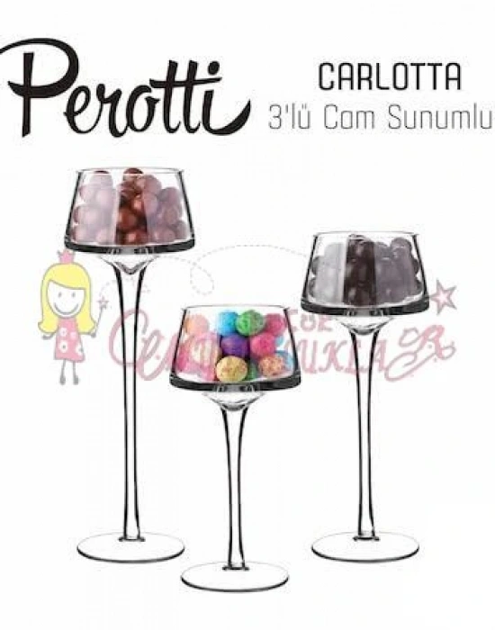 PEROTTI 3LU AYAKLI SUNUMLUK