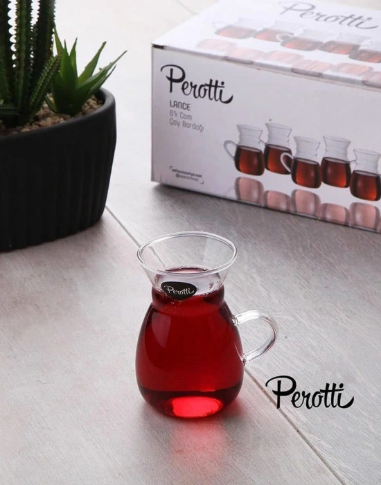 PEROTTİ LANCE - LIANE 6LI CAY BARDAGI