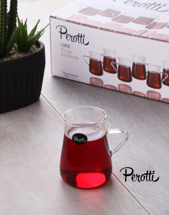 PEROTTİ LANCE - LIANE 6LI CAY BARDAGI