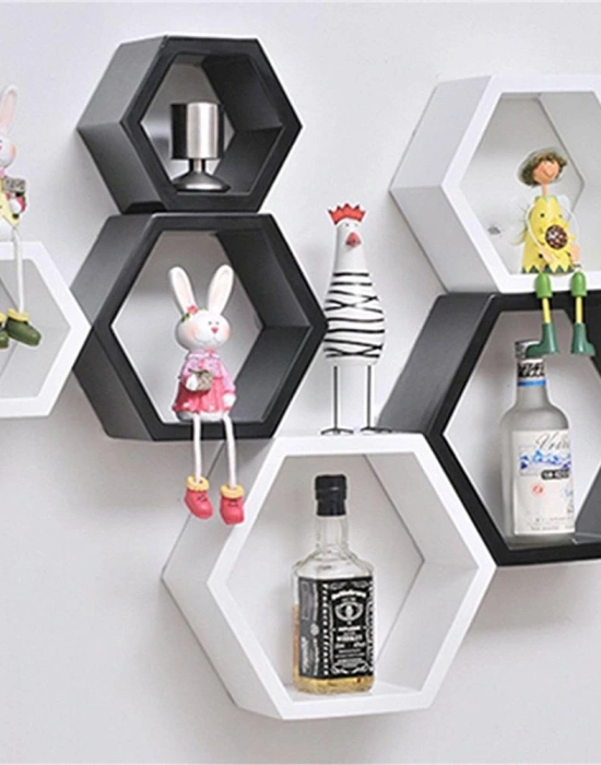 PETEK DUVAR RAFI PLASTİK