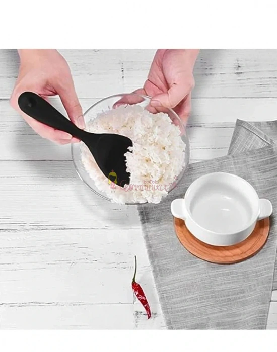 Pilav Kaşığı Çok Renkli Silikon