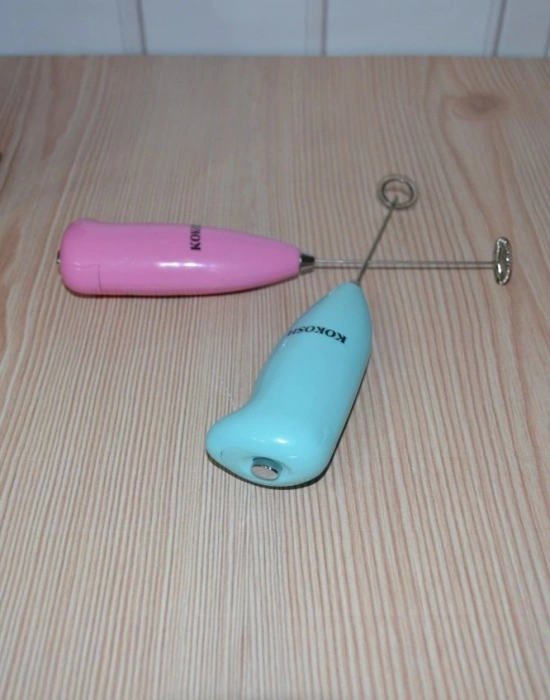 PİLLİ CAPPUCCİNO MAKER KARIŞTIRICI MİXER