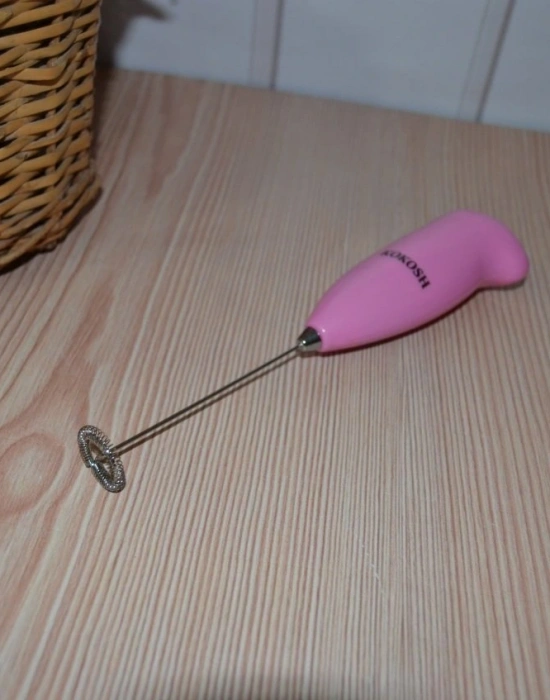 PİLLİ CAPPUCCİNO MAKER KARIŞTIRICI MİXER