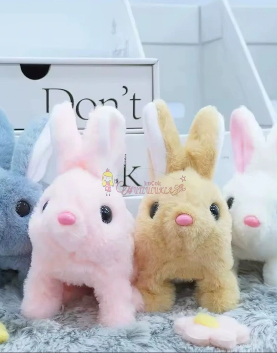 Pilli Tavşan Peluş