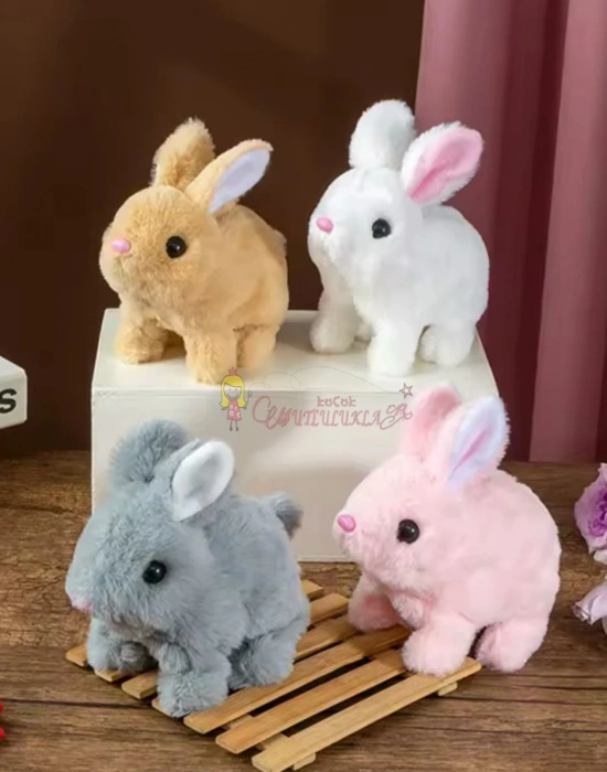 Pilli Tavşan Peluş