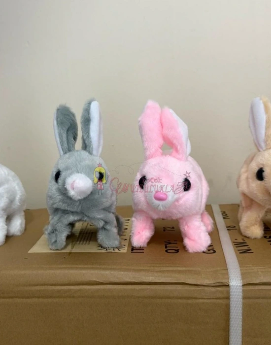Pilli Tavşan Peluş