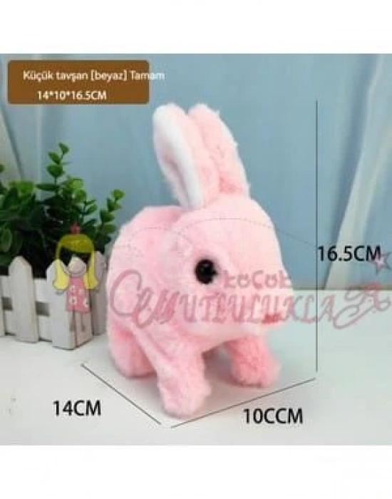Pilli Tavşan Peluş