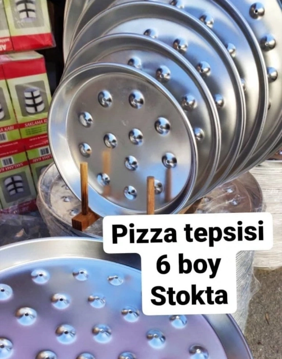 PİZZA TEPSİSİ
