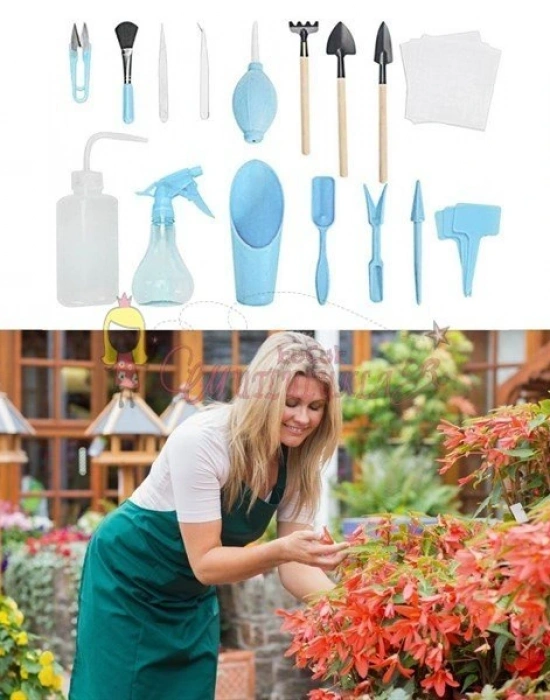 Plastik Bitki Ekim ve Bakım Seti