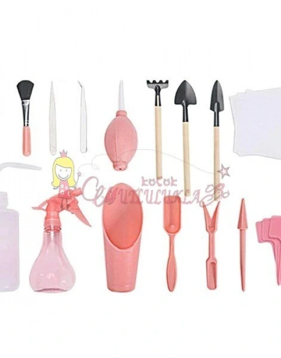 Plastik Bitki Ekim ve Bakım Seti