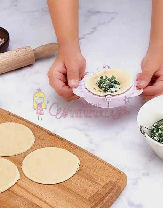 Plastik Mantı Aparatı Ravioli Çiğ Börek Kalıbı