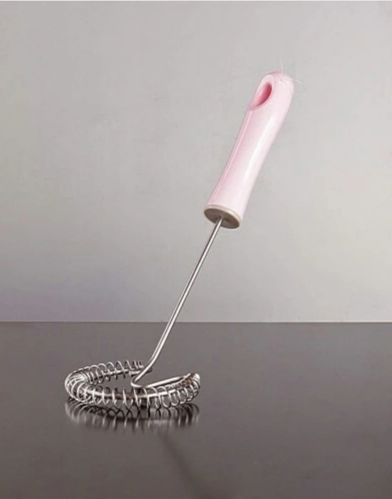 PLASTİK SAPLI YAYLI YUMURTA ÇIRPICI