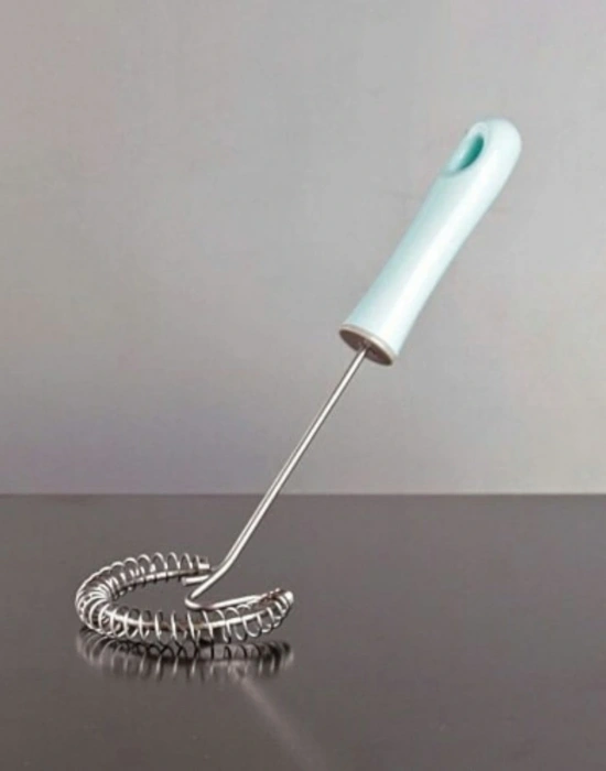 PLASTİK SAPLI YAYLI YUMURTA ÇIRPICI