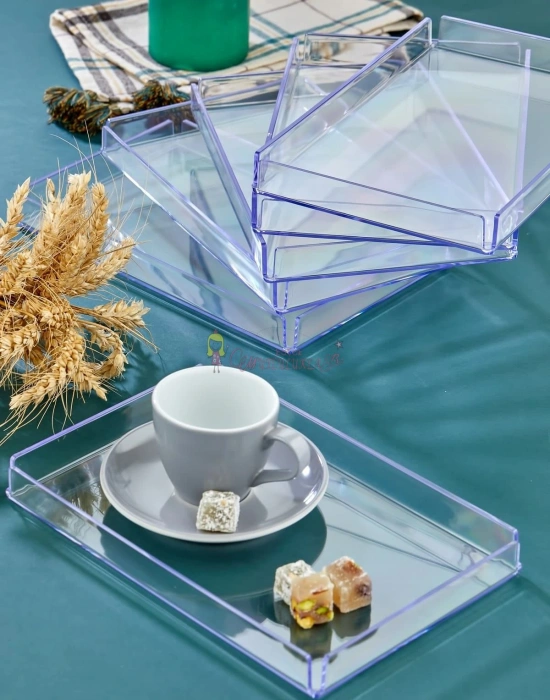 Pleksi Sunum Tepsisi Servis Sunum Tepsisi