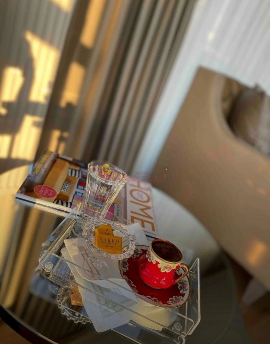 Pleksi Sunum Tepsisi Servis Sunum Tepsisi