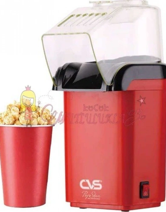 Pop Star Mısır Patlatma Makinesi