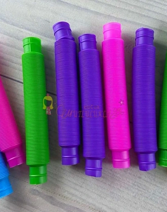 Pop Tube Stres Giderici Fidget