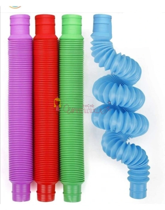 Pop Tube Stres Giderici Fidget
