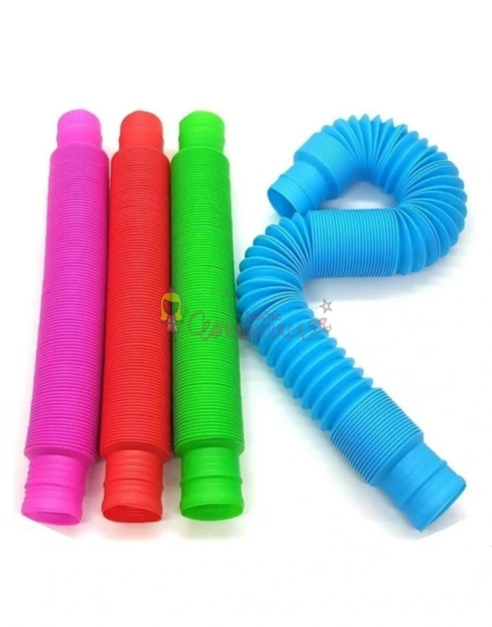 Pop Tube Stres Giderici Fidget