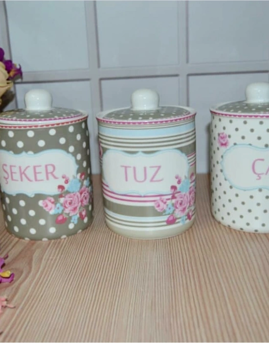 PORSELEN 3LÜ BAHARAT TAKIMI