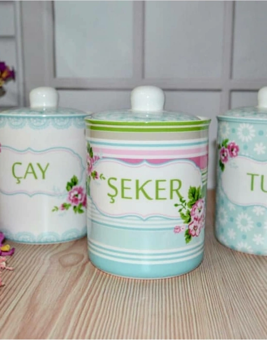 PORSELEN 3LÜ BAHARAT TAKIMI