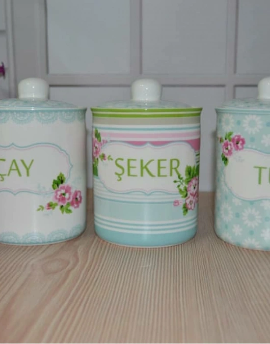 PORSELEN 3LÜ BAHARAT TAKIMI