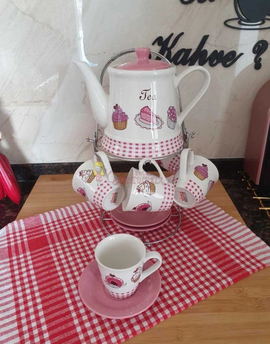 PORSELEN ÇAY SERVİS SETİ