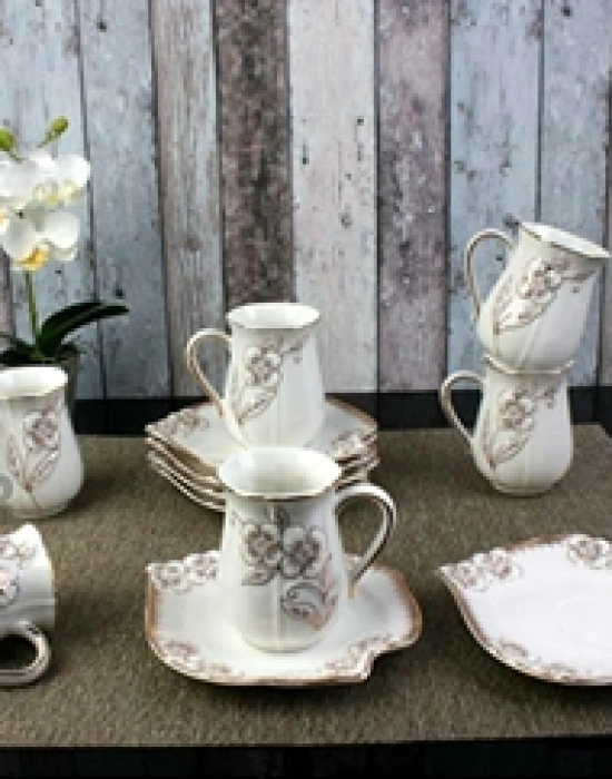 PORSELEN ÇAY TAKIMI