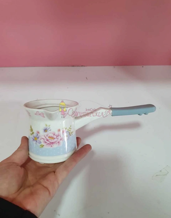 PORSELEN CEZVE DİREK ATEŞE DAYANIKLI