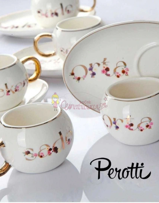 PORSELEN KAHVE FİNCANI