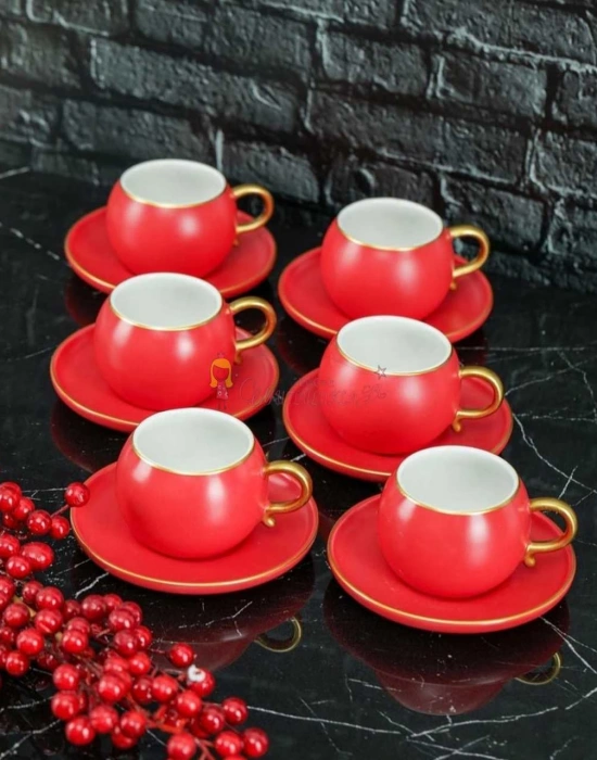 PORSELEN KAHVE FİNCANI