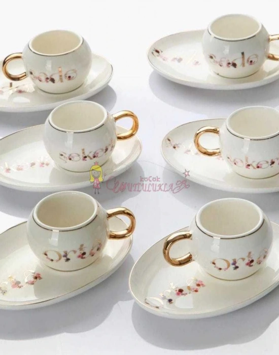 PORSELEN KAHVE FİNCANI