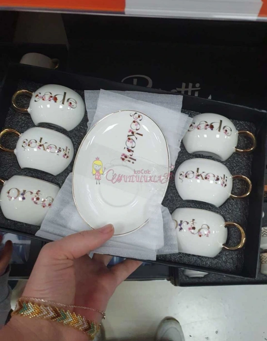 PORSELEN KAHVE FİNCANI