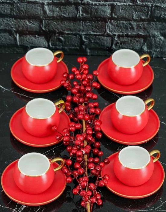 PORSELEN KAHVE FİNCANI