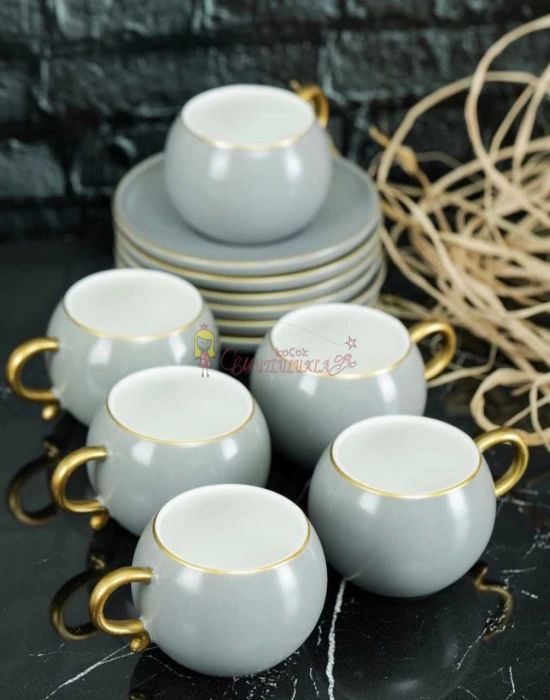 PORSELEN KAHVE FİNCANI