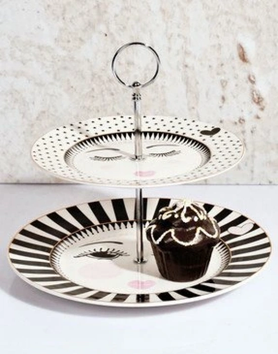 PORSELEN KİRPİK MODEL KURABİYELİK