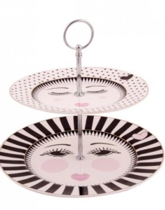 PORSELEN KİRPİK MODEL KURABİYELİK