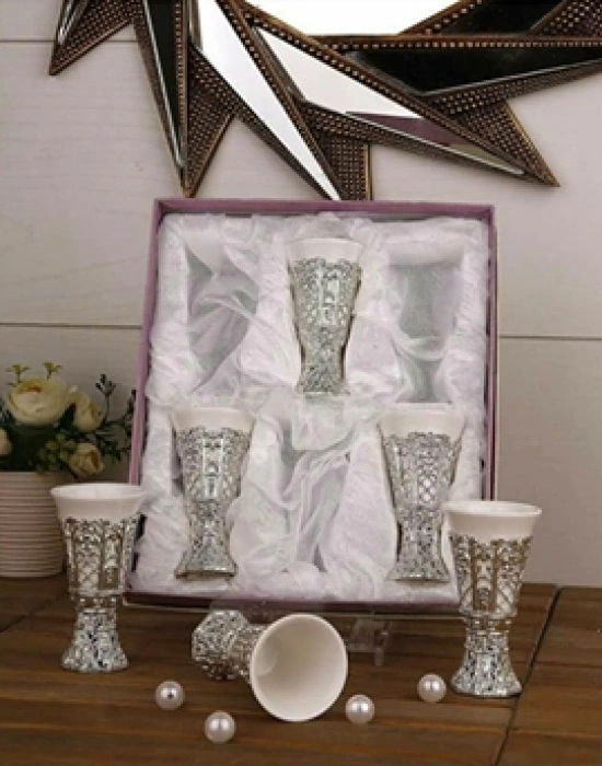 PORSELEN ZEMZEM BARDAK SETİ