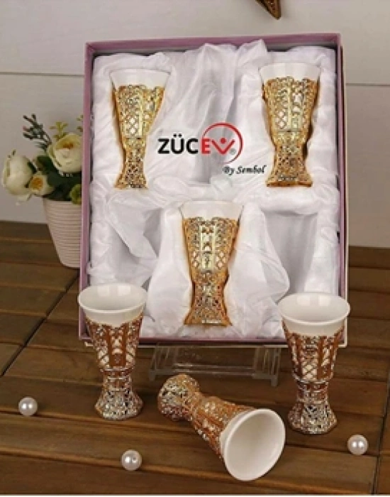 PORSELEN ZEMZEM BARDAK SETİ