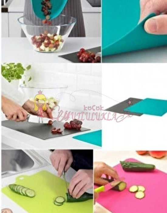 Portatif Pratik Bükülebilir Esnek Kesim Panosu