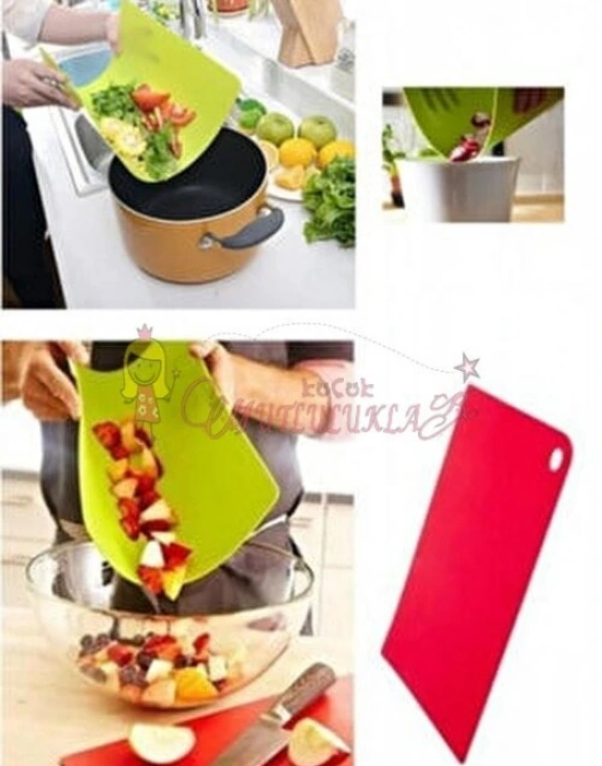 Portatif Pratik Bükülebilir Esnek Kesim Panosu