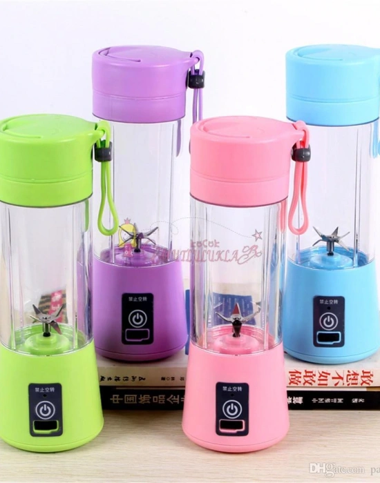 Portatif Taşınabilir USB Şarjlı Mikser El Blender