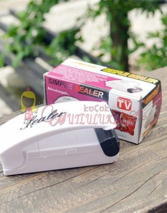 Poşet Ağzı Kapama Yapıştırma Cihazı Poşet Kapatıcı