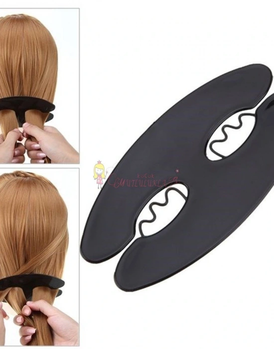 Pratik Balık Sırtı Yapma ve Saç Ayırma Aleti Aparatı