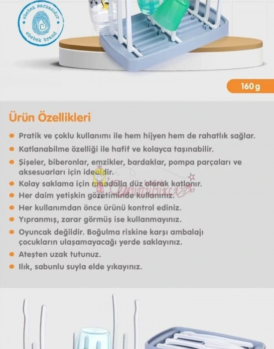 Pratik Biberon Kurutucu