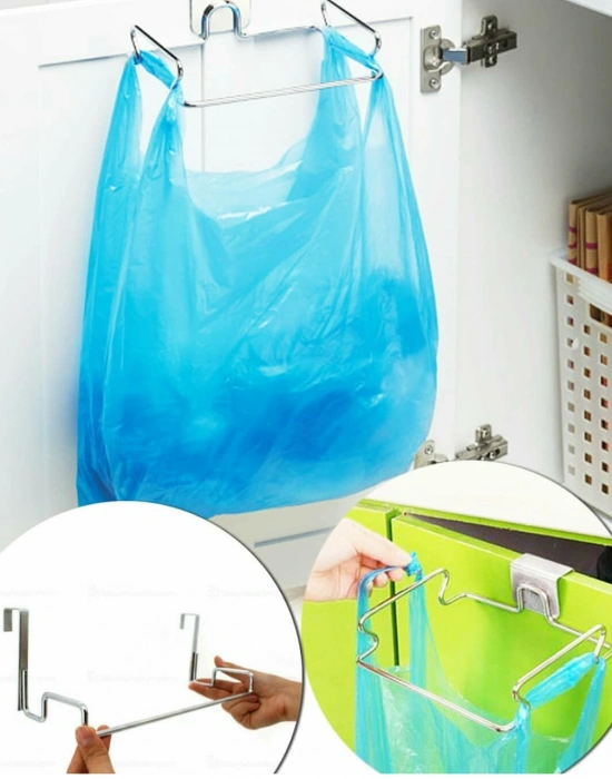 PRATİK ÇÖP POŞETLİK METAL