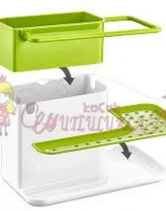 PRATİK EVYE MUTFAK BANYO VE LAVABO DÜZENLEYİCİ