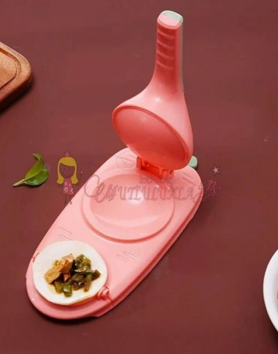 Pratik Hamur Açıcı Kapatıcı 2 Si 1 Arada Mantı Börek Poğaca Hamur Açma Kapatma Aparatı