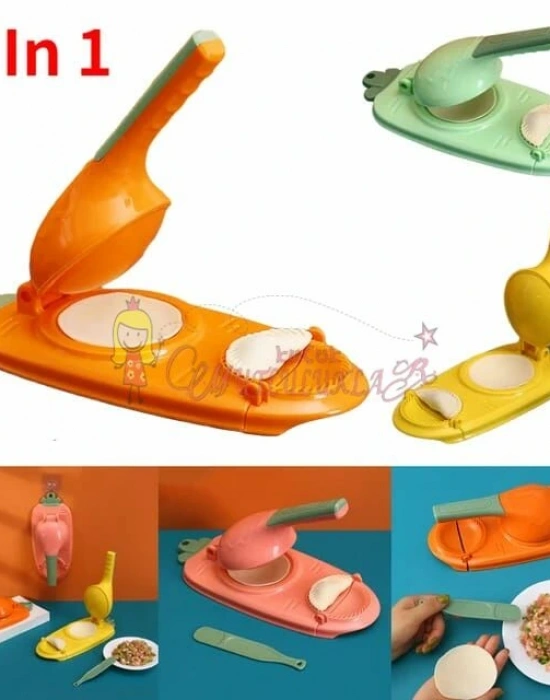 Pratik Hamur Açıcı Kapatıcı 2 Si 1 Arada Mantı Börek Poğaca Hamur Açma Kapatma Aparatı